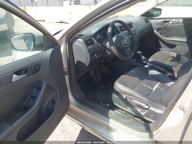 2012 Volkswagen Jetta 2.5l Se მანქანა იყიდება აუქციონზე, vin: 3VWDP7AJ3CM453993, აუქციონის ნომერი: 44722626