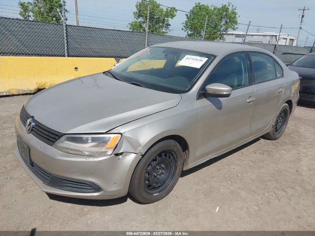 2012 Volkswagen Jetta 2.5l Se მანქანა იყიდება აუქციონზე, vin: 3VWDP7AJ3CM453993, აუქციონის ნომერი: 44722626
