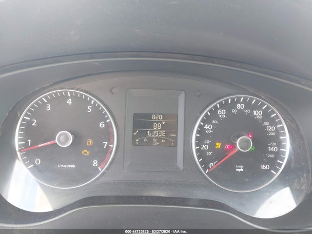 2012 Volkswagen Jetta 2.5l Se მანქანა იყიდება აუქციონზე, vin: 3VWDP7AJ3CM453993, აუქციონის ნომერი: 44722626
