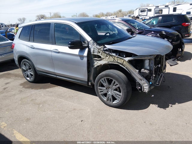 2021 HONDA PASSPORT 5FNYF7H55MB013344