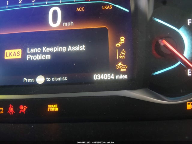 Honda Passport 2wd Ex-l 2021 5FNYF7H55MB013344 Image 16