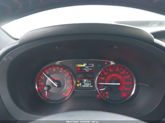 JF1VA1N66G8831770 Subaru Wrx Limited