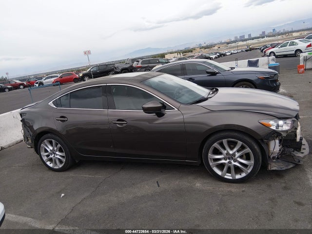 JM1GL1V58H1120022 Mazda Mazda6 Touring