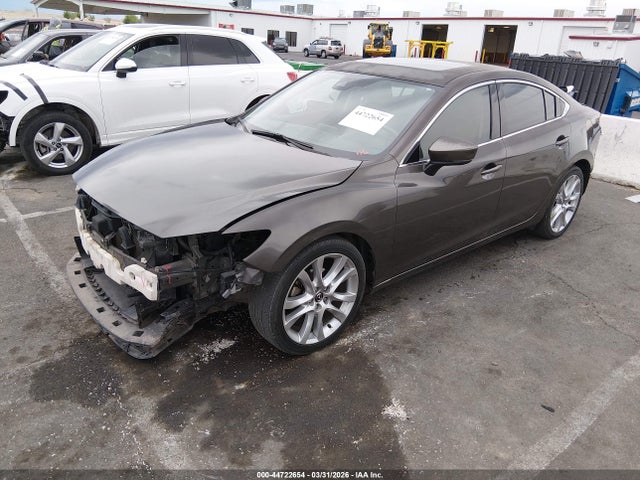 JM1GL1V58H1120022 Mazda Mazda6 Touring