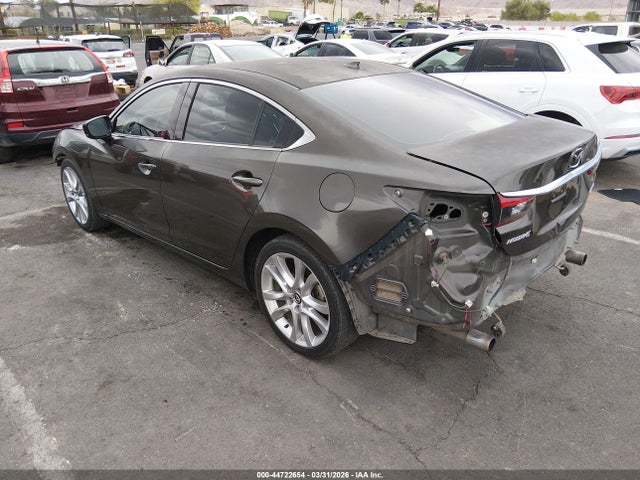 JM1GL1V58H1120022 Mazda Mazda6 Touring