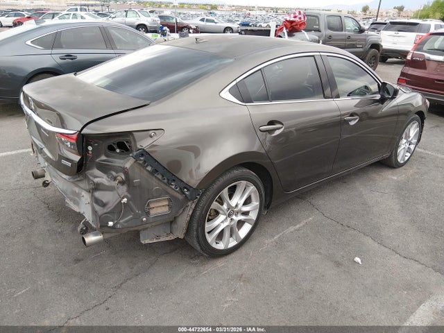 JM1GL1V58H1120022 Mazda Mazda6 Touring