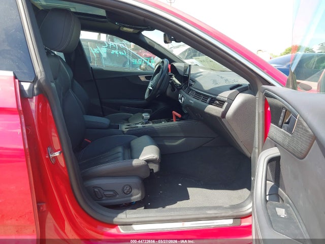 2024 AUDI A5 SPORTBACK WAUFACF58RA096234 Photo 4