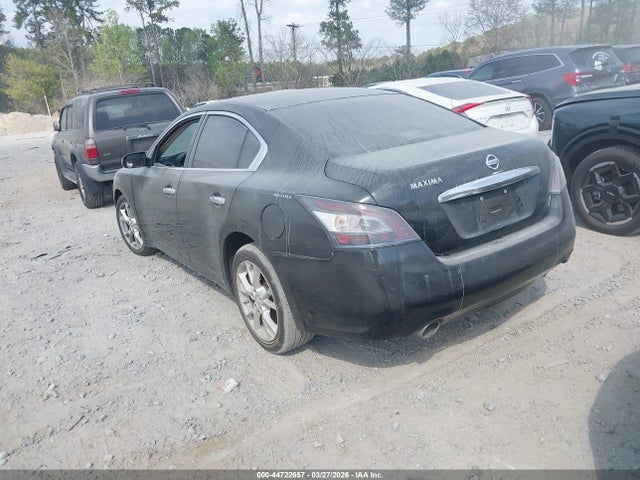 2013 Nissan Maxima 3.5 S მანქანა იყიდება აუქციონზე, vin: 1N4AA5AP7DC804719, აუქციონის ნომერი: 44722657