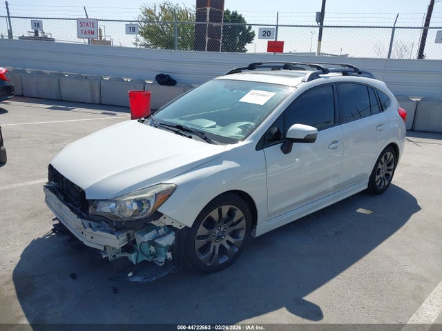 JF1GPAU60G8284309 Subaru Impreza 2.0i Sport Limited