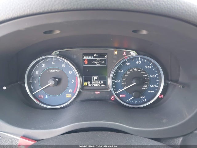 JF1GPAU60G8284309 Subaru Impreza 2.0i Sport Limited