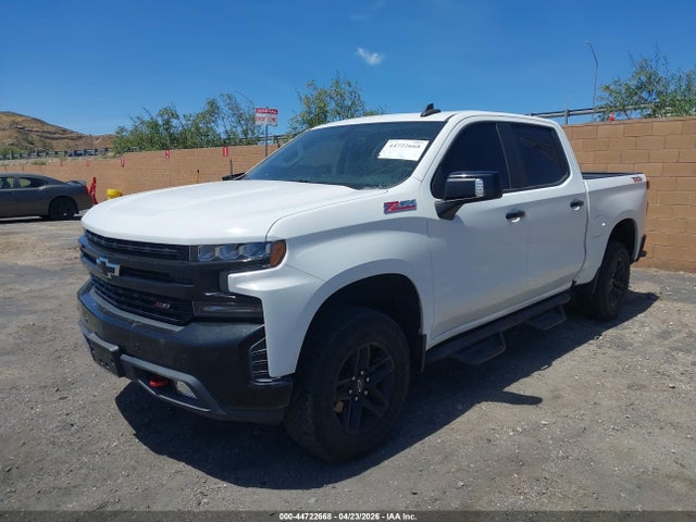 2021 Chevrolet Silverado 1500 4wd  Short Bed Lt Trail Boss მანქანა იყიდება აუქციონზე, vin: 1GCPYFELXMZ239330, აუქციონის ნომერი: 44722668