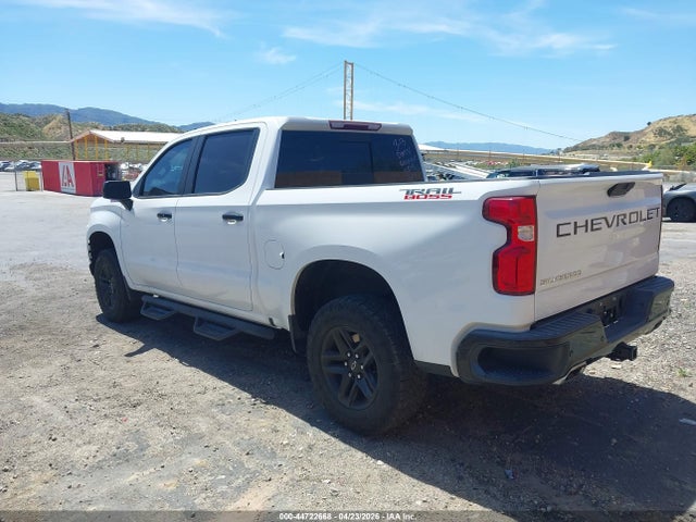 2021 Chevrolet Silverado 1500 4wd  Short Bed Lt Trail Boss მანქანა იყიდება აუქციონზე, vin: 1GCPYFELXMZ239330, აუქციონის ნომერი: 44722668