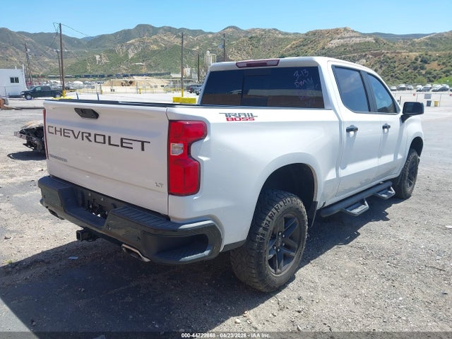 2021 Chevrolet Silverado 1500 4wd  Short Bed Lt Trail Boss მანქანა იყიდება აუქციონზე, vin: 1GCPYFELXMZ239330, აუქციონის ნომერი: 44722668