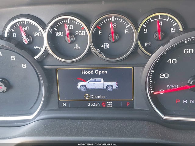 2021 Chevrolet Silverado 1500 4wd  Short Bed Lt Trail Boss მანქანა იყიდება აუქციონზე, vin: 1GCPYFELXMZ239330, აუქციონის ნომერი: 44722668