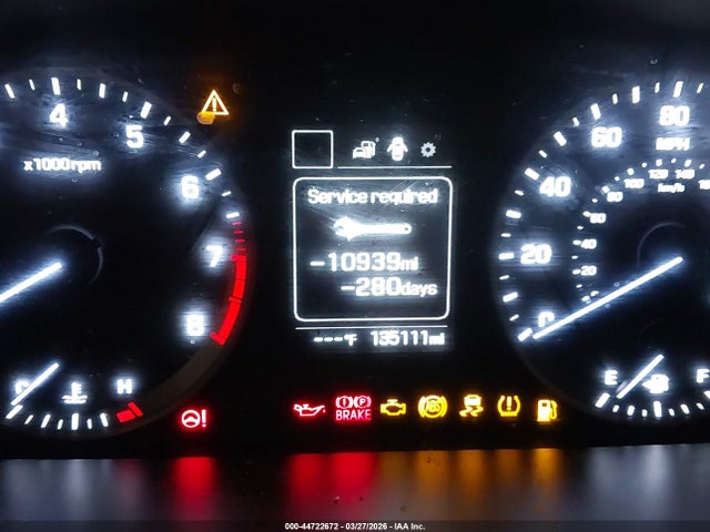 44722672 :رقم المزاد ، 5NPE24AFXHH567504 vin ، 2017 Hyundai Sonata مزاد بيع