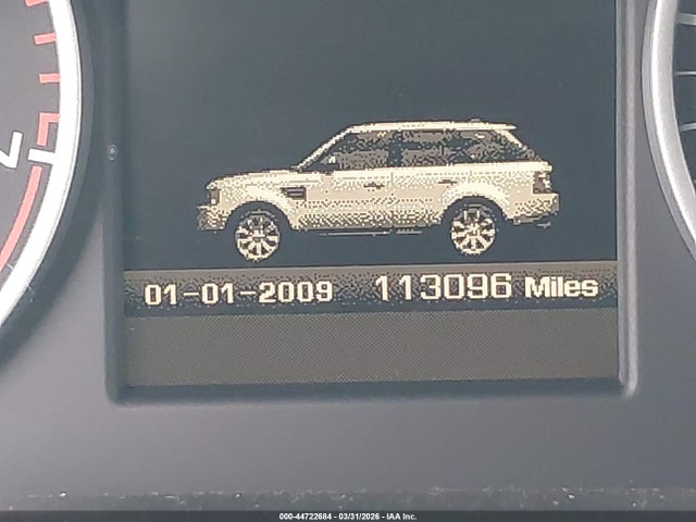 Aukcja sprzedaży 2011 Land Rover Range Rover Sport Hse, vin: SALSF2D4XBA711856, numer aukcji: 44722684