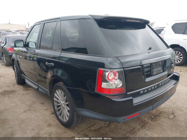 Aukcja sprzedaży 2011 Land Rover Range Rover Sport Hse, vin: SALSF2D4XBA711856, numer aukcji: 44722684