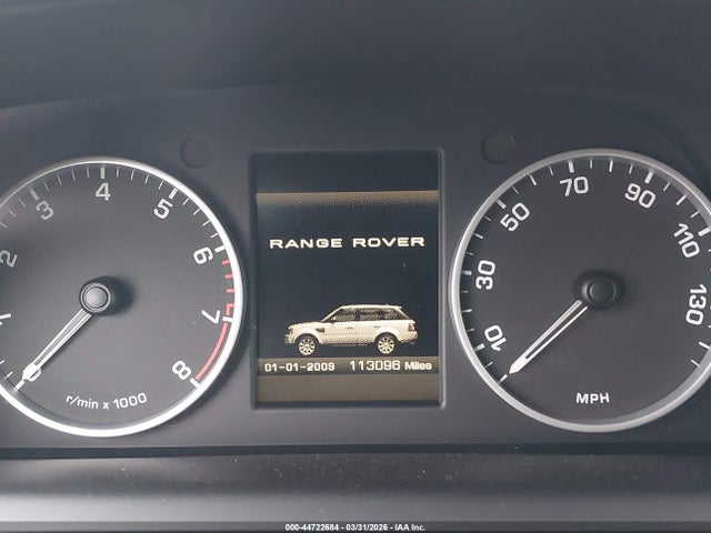 Aukcja sprzedaży 2011 Land Rover Range Rover Sport Hse, vin: SALSF2D4XBA711856, numer aukcji: 44722684