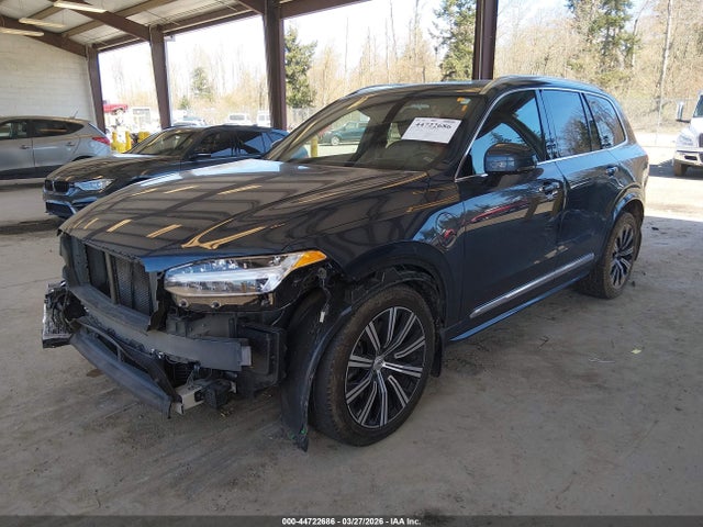 YV4H60CL0N1861362 Volvo Xc90 Recharge Plug-in Hybrid T8 Inscription Extended Range 6p/t8 Inscription Extended Range 7p