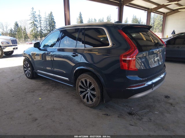 YV4H60CL0N1861362 Volvo Xc90 Recharge Plug-in Hybrid T8 Inscription Extended Range 6p/t8 Inscription Extended Range 7p