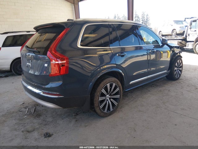YV4H60CL0N1861362 Volvo Xc90 Recharge Plug-in Hybrid T8 Inscription Extended Range 6p/t8 Inscription Extended Range 7p