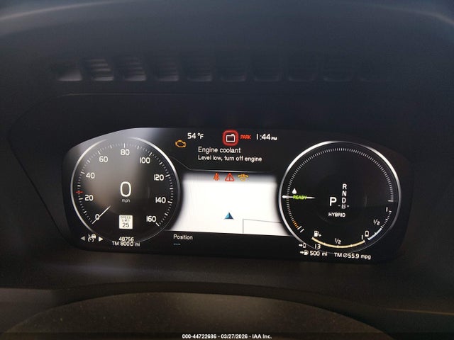 YV4H60CL0N1861362 Volvo Xc90 Recharge Plug-in Hybrid T8 Inscription Extended Range 6p/t8 Inscription Extended Range 7p