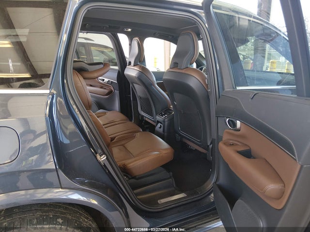 YV4H60CL0N1861362 Volvo Xc90 Recharge Plug-in Hybrid T8 Inscription Extended Range 6p/t8 Inscription Extended Range 7p