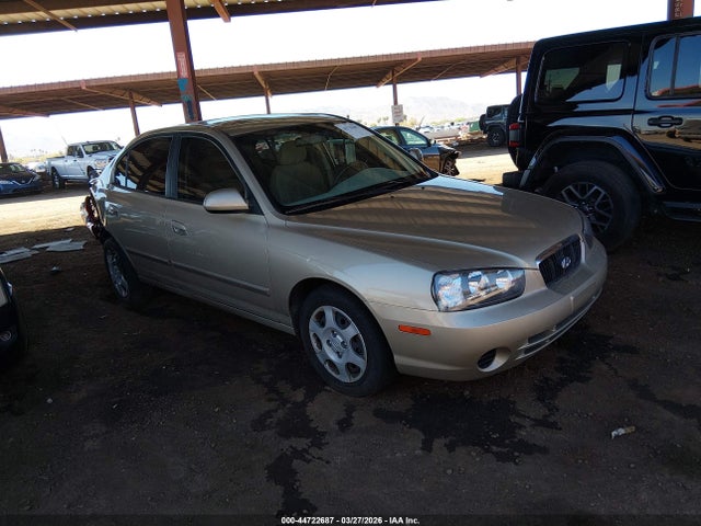 2003 HYUNDAI ELANTRA KMHDN45D73U584055