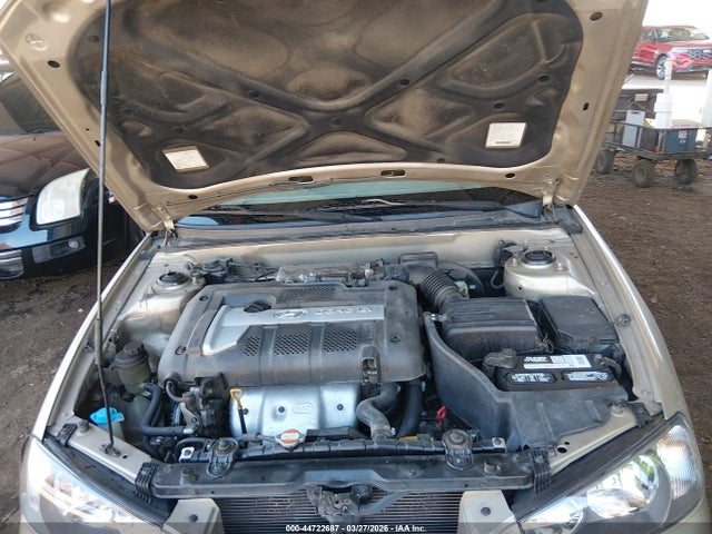 2003 HYUNDAI ELANTRA KMHDN45D73U584055 Photo 9
