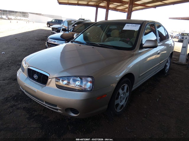 2003 HYUNDAI ELANTRA KMHDN45D73U584055 Photo 1
