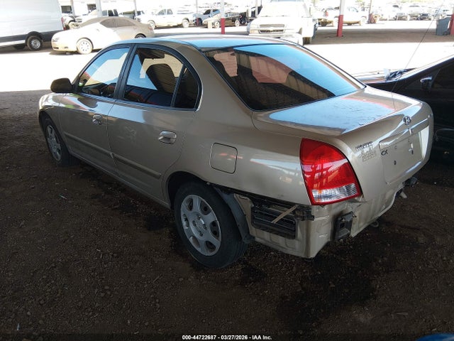 2003 HYUNDAI ELANTRA KMHDN45D73U584055 Photo 2