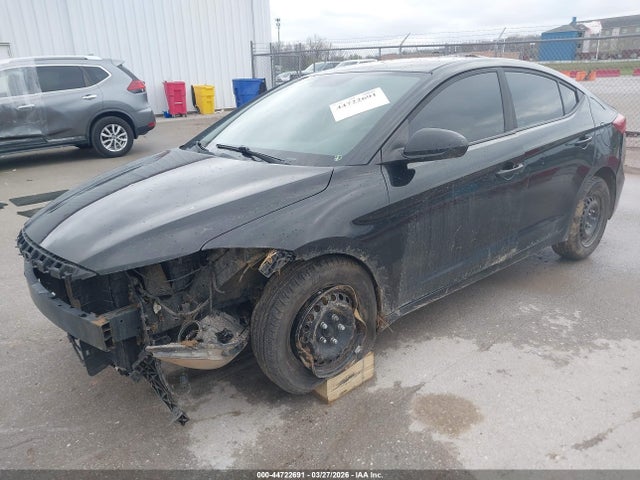 2017 Hyundai Elantra Se მანქანა იყიდება აუქციონზე, vin: KMHD74LF0HU091064, აუქციონის ნომერი: 44722691
