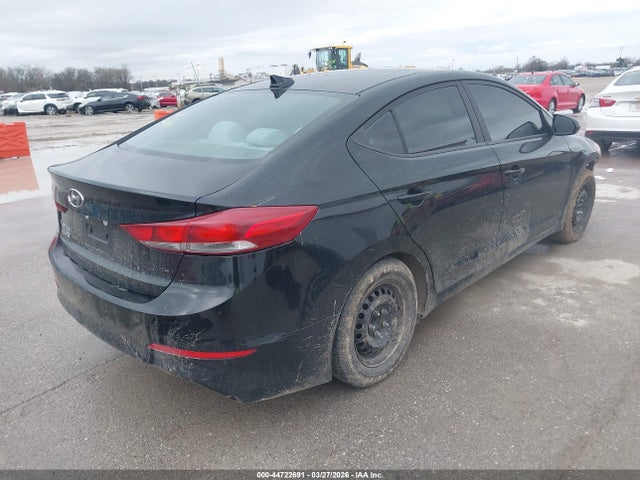2017 Hyundai Elantra Se მანქანა იყიდება აუქციონზე, vin: KMHD74LF0HU091064, აუქციონის ნომერი: 44722691