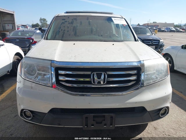 Honda Pilot Touring 2015 5FNYF4H95FB037602 Image 13