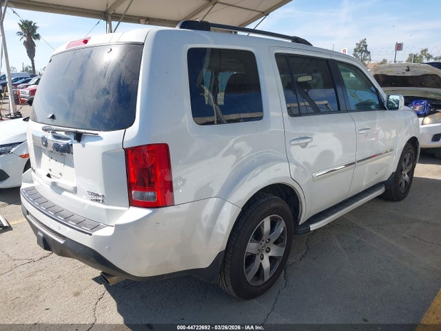 Honda Pilot Touring 2015 5FNYF4H95FB037602 Image 4