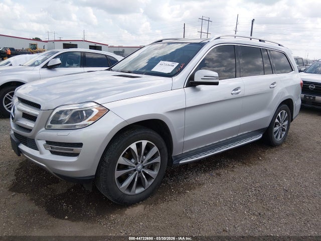 Продажа на аукционе авто 2015 Mercedes-benz Gl 350 Bluetec 4matic, vin: 4JGDF2EE2FA483344, номер лота: 44722698