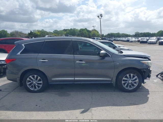 44722704 :رقم المزاد ، 5N1AL0MM6FC502748 vin ، 2015 Infiniti Qx60 مزاد بيع