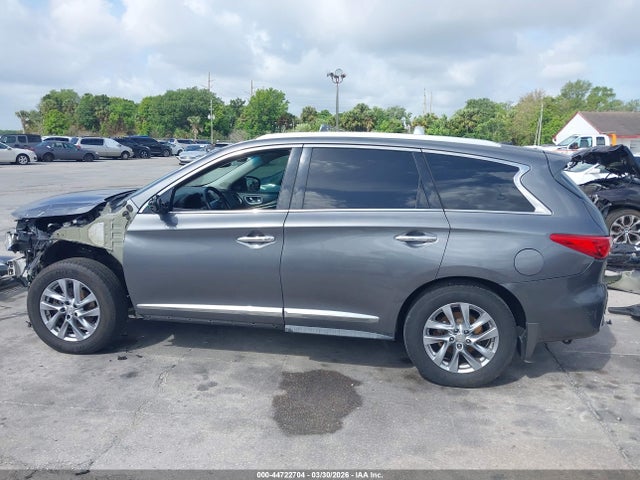 44722704 :رقم المزاد ، 5N1AL0MM6FC502748 vin ، 2015 Infiniti Qx60 مزاد بيع