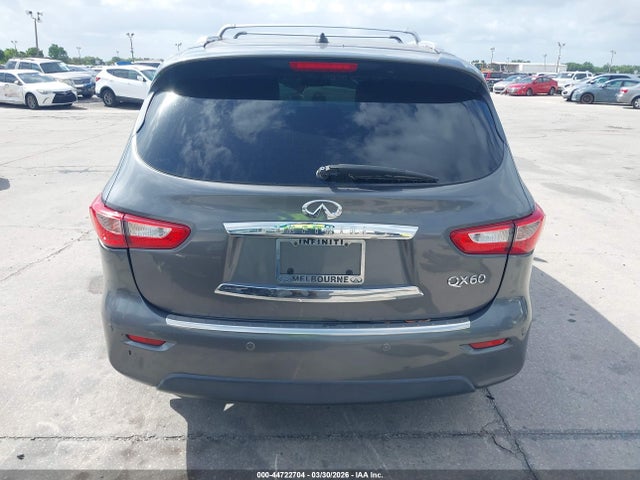 44722704 :رقم المزاد ، 5N1AL0MM6FC502748 vin ، 2015 Infiniti Qx60 مزاد بيع