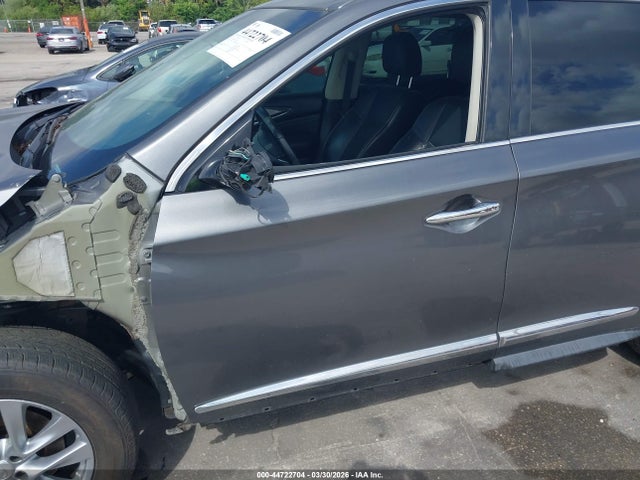 44722704 :رقم المزاد ، 5N1AL0MM6FC502748 vin ، 2015 Infiniti Qx60 مزاد بيع