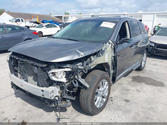 44722704 :رقم المزاد ، 5N1AL0MM6FC502748 vin ، 2015 Infiniti Qx60 مزاد بيع