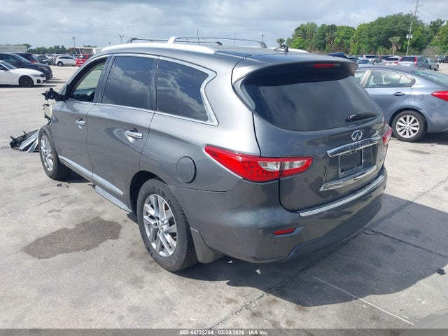 44722704 :رقم المزاد ، 5N1AL0MM6FC502748 vin ، 2015 Infiniti Qx60 مزاد بيع