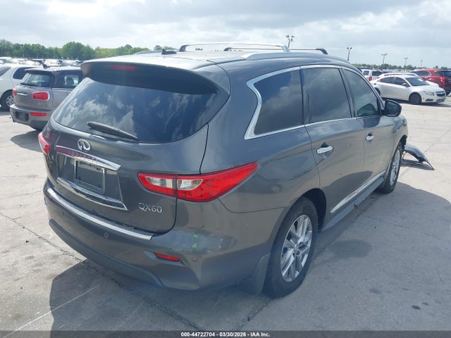 44722704 :رقم المزاد ، 5N1AL0MM6FC502748 vin ، 2015 Infiniti Qx60 مزاد بيع