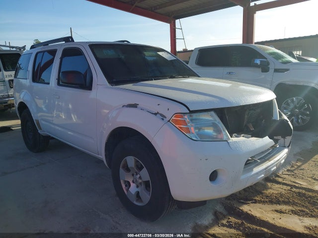 2012 NISSAN PATHFINDER 5N1AR1NN1CC635165
