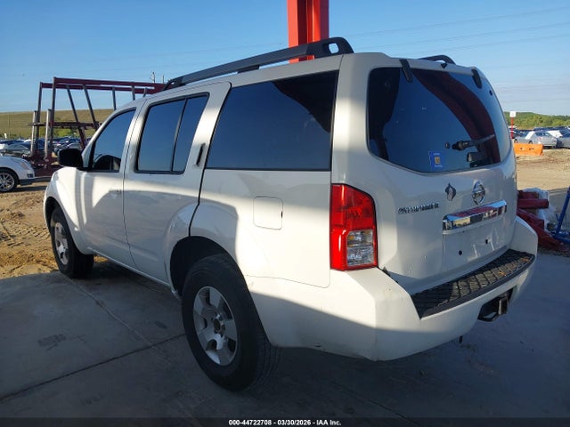 2012 NISSAN PATHFINDER 5N1AR1NN1CC635165 Photo 2