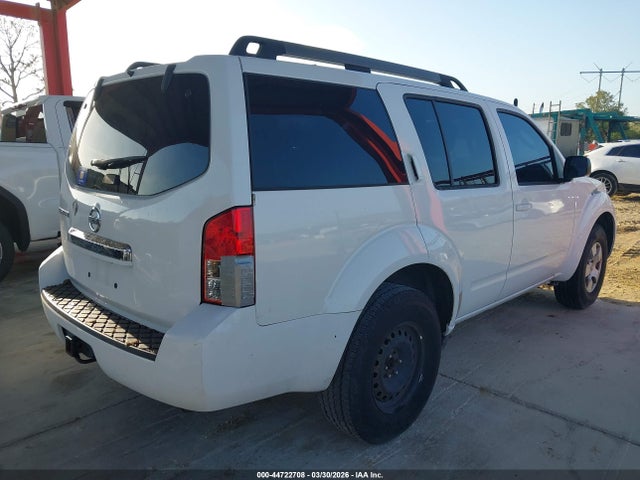 2012 NISSAN PATHFINDER 5N1AR1NN1CC635165 Photo 3