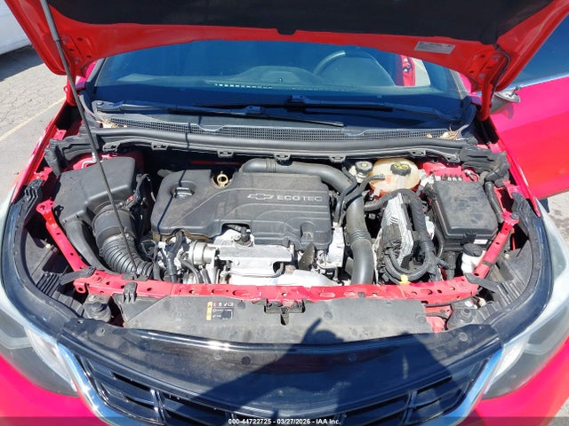 3G1BD6SM0HS506974 Chevrolet Cruze Lt Manual