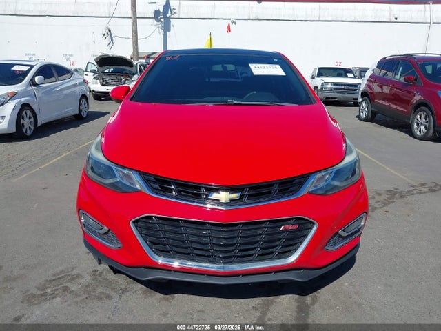 3G1BD6SM0HS506974 Chevrolet Cruze Lt Manual