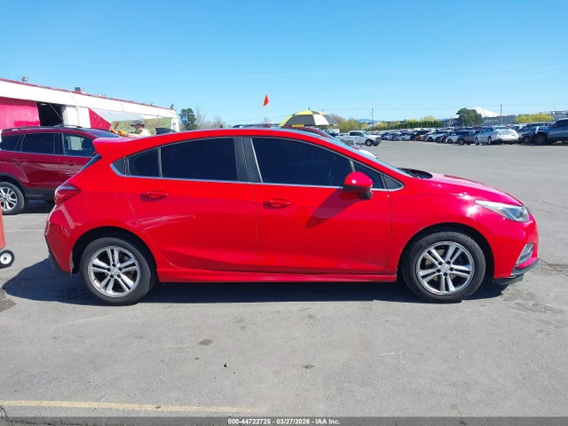 3G1BD6SM0HS506974 Chevrolet Cruze Lt Manual