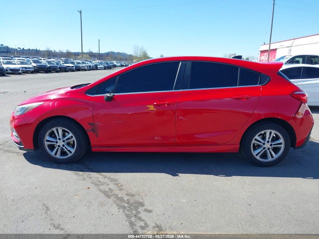 3G1BD6SM0HS506974 Chevrolet Cruze Lt Manual